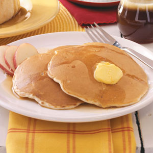 Quick Apple Pancakes image
