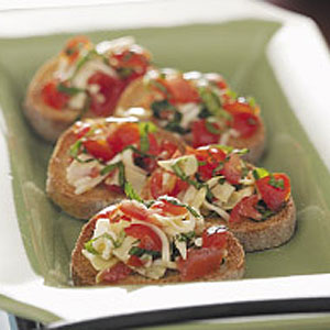 Greek Bruschetta Recipe Taste Of Home