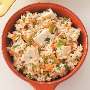 Brown Rice Chicken Salad image