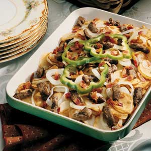 Liver Skillet Supper-image