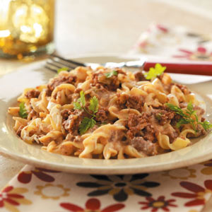 Home-Style Beef Noodle Casserole image