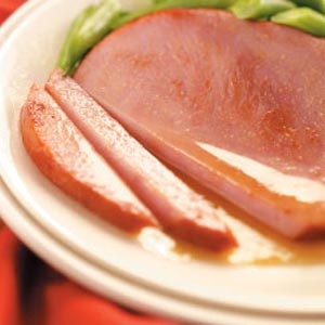 Ginger Ham Steaks image