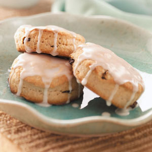 Iced Raisin Biscuits image