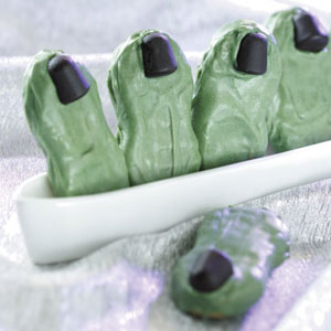 Gruesome Green Toes
