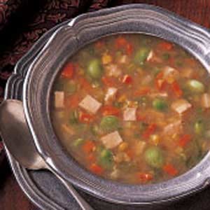 Turkey Vegetable Soup image