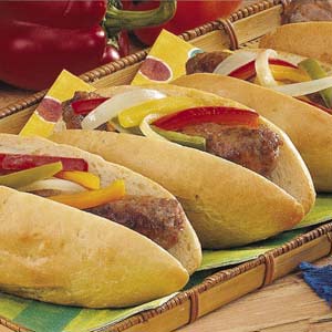 Easy Italian Sausage Sandwiches image