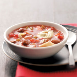 Beef and Tortellini Soup_image