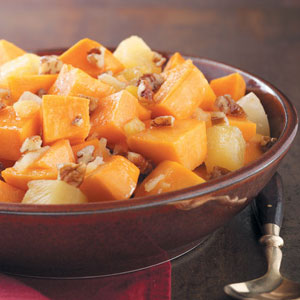 Honey-Pineapple Sweet Potatoes image