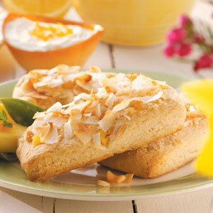 Mango Colada Scones-image