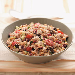 Turkey & Bulgur Salad image