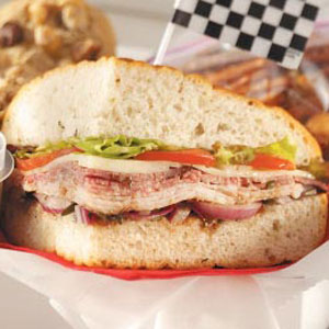 Brickyard Bistro Sandwich image