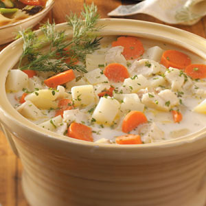 Haddock Chowder-image