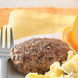 Spicy Sausage Patties-image