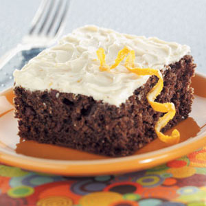 Chocolate Orange Cake image