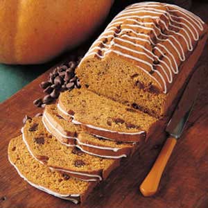 Pumpkin Chocolate Chip Bread image