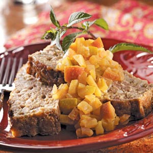 Curry-Apple Turkey Loaf image