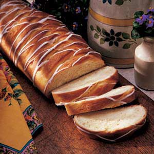 Lemon Cheese Braid Bread image
