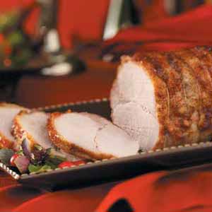 Cranberry Glazed Pork Roast image