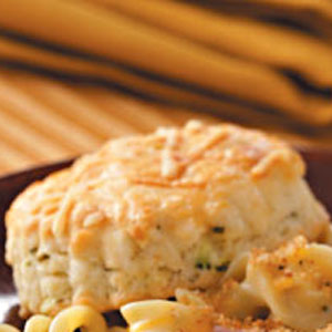Parmesan & Chive Biscuits image
