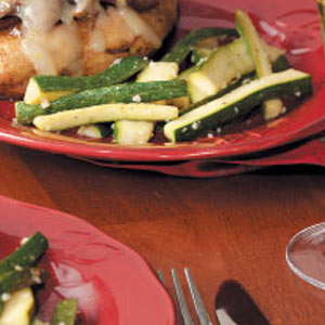 Sauteed Zucchini Strips image