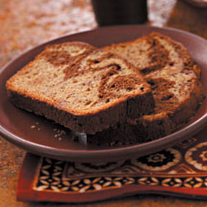 Chocolate Ribbon Banana Loaf image