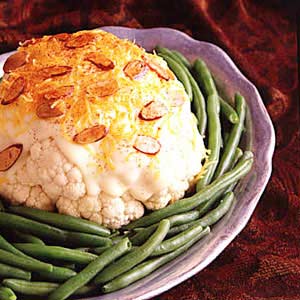 Cauliflower with Almonds-image