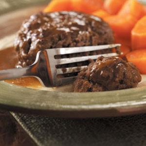 Salisbury Steaks With Gravy-image