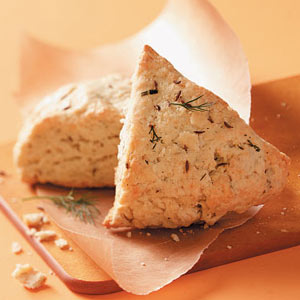 Savory Dill and Caraway Scones_image