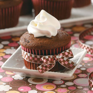 Truffle Chocolate Cupcakes_image