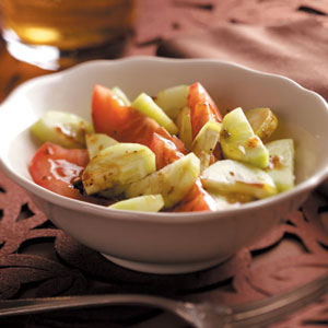 Balsamic Vegetable Salad_image