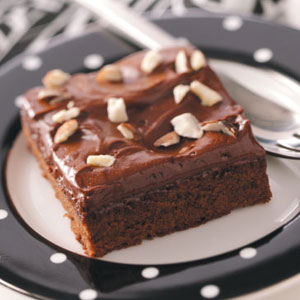 Almond Brownies image