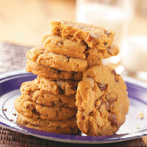 Pecan Butterscotch Cookies image