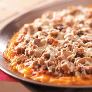 Macaroni & Cheese Pizza image