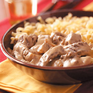 Hearty Beef and Noodles-image