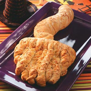 Witch's Broomstick Bread image