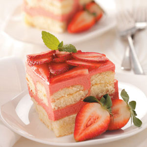 Strawberry Rhubarb Torte_image