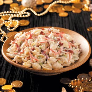 Out to Sea Pasta Shell Salad_image