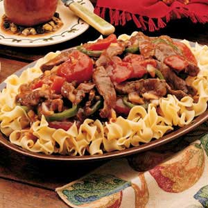 Pepper Steak for 2-image
