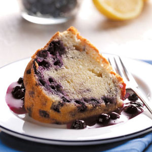 Blueberry Bounty Cake image
