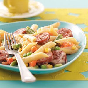 Spicy Sausage and Penne image