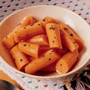 Lemon-Basil Carrots image