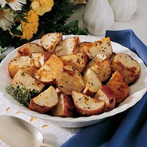 Roasted New Potatoes-image