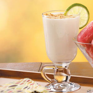 Cool Lime Pie Frappes image
