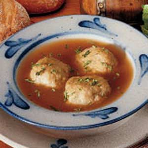 Liver Dumplings Recipe How To Make It Taste Of Home