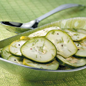 Cucumber Dill Salad_image