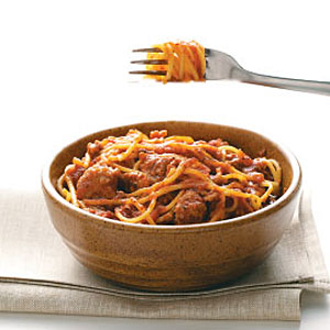 Italian Sausage Spaghetti Sauce image