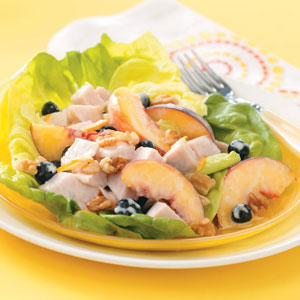 Fruited Turkey Salads image