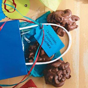 Chocolate Cashew Clusters image