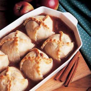 Easy Apple Dumplings image