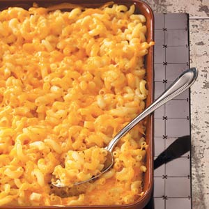 Old-Fashioned Macaroni and Cheese image